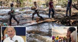 Texas flood volunteers ordered to evacuate as heavy rainfall expected to strike devastated region