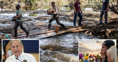 Texas flood volunteers ordered to evacuate as heavy rainfall expected to strike devastated region