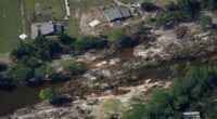 Texas flooding: Searchers in helicopters and on horseback scour debris for the missing