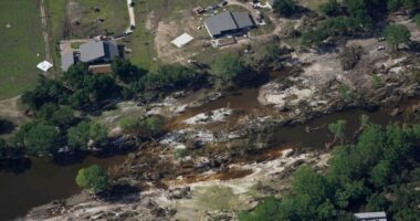 Texas flooding: Searchers in helicopters and on horseback scour debris for the missing
