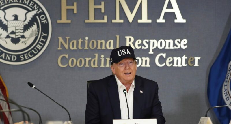 Texas flooding, and politics around it, underscore the challenges Trump faces in replacing FEMA