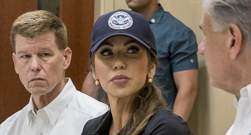 Texas floods lawmaker sent very insulting message about Kristi Noem