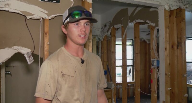 Texas high school senior helps save family from raging floodwaters
