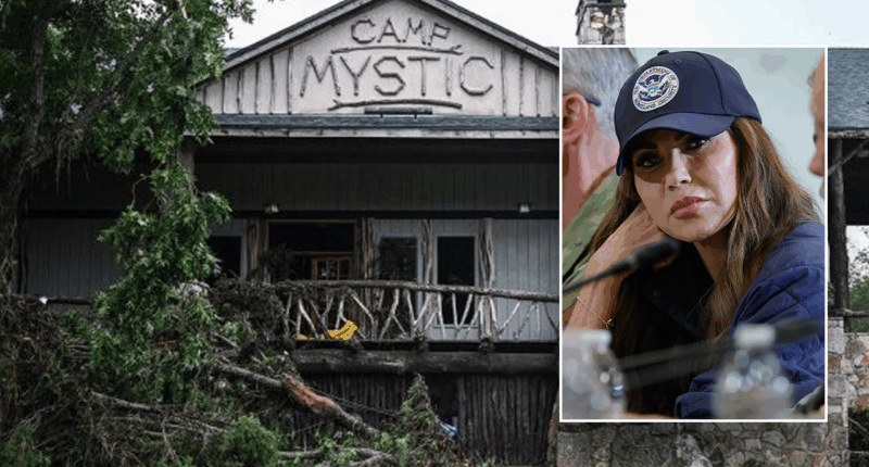 Texas local official caught mocking DHS secretary as 'Homeland Barbie' after deadly floods