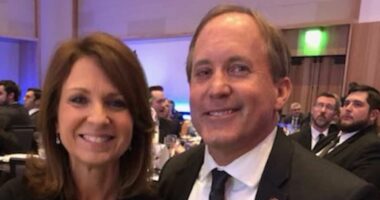 Texas lovecheat AG Ken Paxton is DUMPED by his senator wife