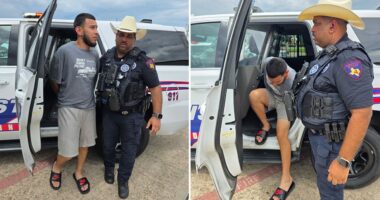 Texas man on probation allegedly chases ICE vehicle, damages it after enforcement raid