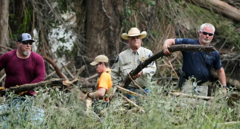 Texas officials are trying to figure out who's really missing from the floods