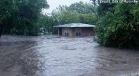 Texas river flood leaves at least 13 dead and 20 children missing; camp evacuated by helicopter