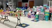 Texas school gathers supplies to help flood-impacted locals after spotlight moves on