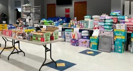 Texas school gathers supplies to help flood-impacted locals after spotlight moves on