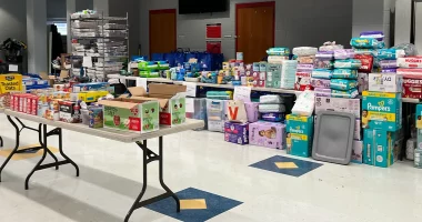 Texas school gathers supplies to help flood-impacted locals after spotlight moves on