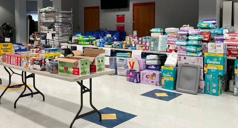 Texas school gathers supplies to help flood-impacted locals after spotlight moves on