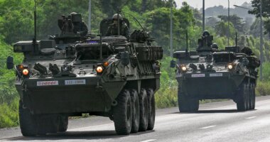 Thailand, Cambodia troops open fire on each other, killing at least 12
