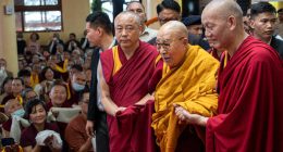 The Dalai Lama says he hopes to live more than 130 years ahead of 90th birthday