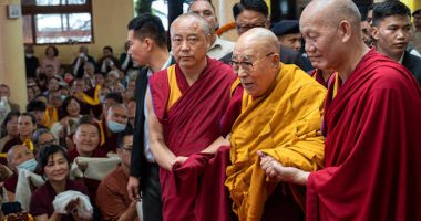 The Dalai Lama says he hopes to live more than 130 years ahead of 90th birthday