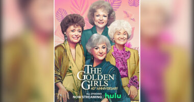 'The Golden Girls' celebrates a milestone anniversary with fans across the country