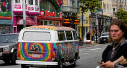 The Grateful Dead toasts its 60th with concerts at San Francisco's Golden Gate Park