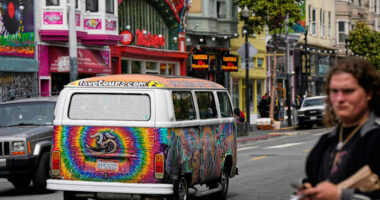 The Grateful Dead toasts its 60th with concerts at San Francisco's Golden Gate Park