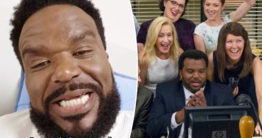 'The Office' actor Craig Robinson reveals he's quitting comedy to 'focus on my true calling'