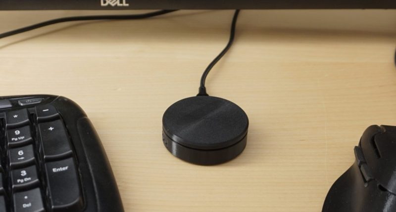 The Ploopy Knob is an open-source control dial for your PC
