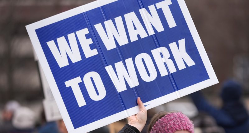 The US labor market continues to surprise and the unemployment rate, against the odds, is falling