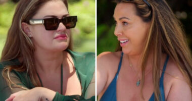 'The Valley' Exclusive Clip: Kristen Doute confronts Brittany Cartwright about her friendship with Janet Caperna