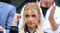 The Wimbledon WAG causing a stir at SW19: