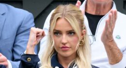 The Wimbledon WAG causing a stir at SW19: