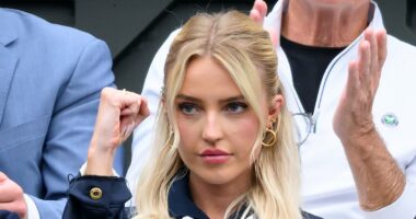 The Wimbledon WAG causing a stir at SW19: