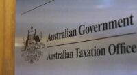 Australian Tax Office sign