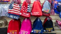 The controversial legal tactic The Trump Organization is using to take down fake merch