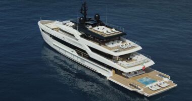 The retired civil servant and royal fan who swears blind she spotted the Waleses on a £40million superyacht off the coast of an enchanting Greek island