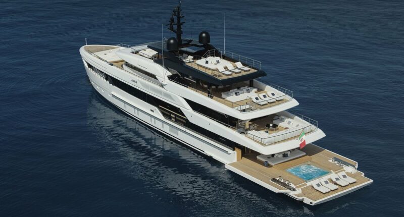 The retired civil servant and royal fan who swears blind she spotted the Waleses on a £40million superyacht off the coast of an enchanting Greek island