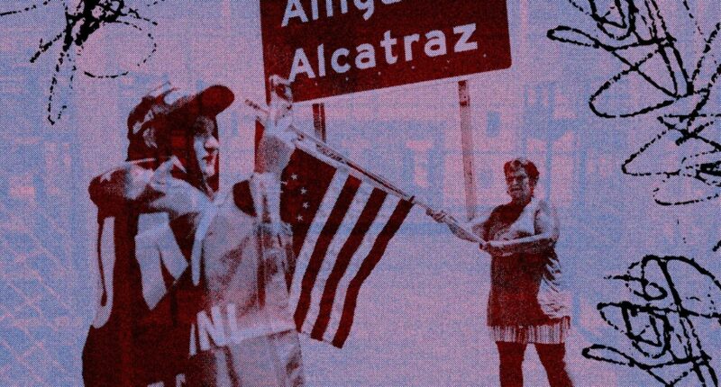 The right wing turned the inhumane Alligator Alcatraz prison into a meme
