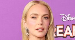 The secret to Lindsay Lohan's youthful appearance at movie premiere