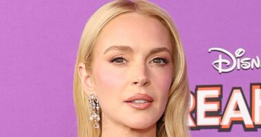 The secret to Lindsay Lohan's youthful appearance at movie premiere