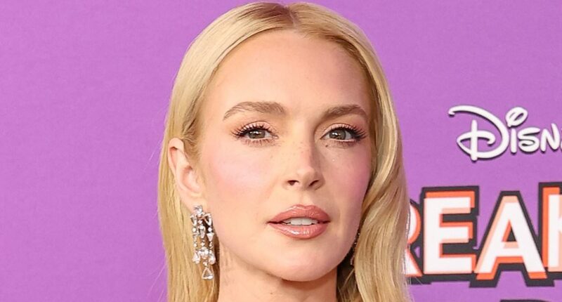 The secret to Lindsay Lohan's youthful appearance at movie premiere