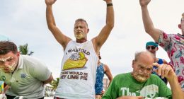 The taste of victory: Florida man devours Key Lime pie, takes top prize