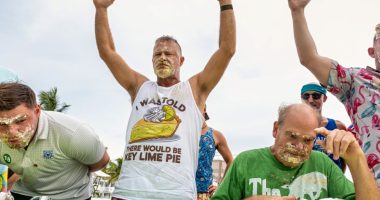 The taste of victory: Florida man devours Key Lime pie, takes top prize