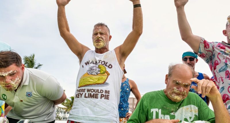 The taste of victory: Florida man devours Key Lime pie, takes top prize