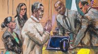 The two books Diddy turned to throughout trial as he awaits verdict