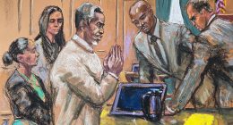 The two books Diddy turned to throughout trial as he awaits verdict