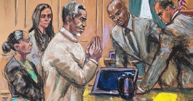 The two books Diddy turned to throughout trial as he awaits verdict