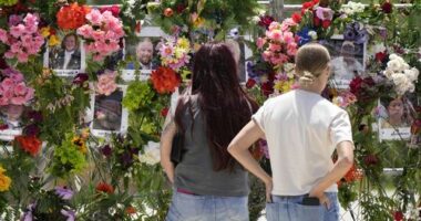 The young faces of unthinkable tragedy