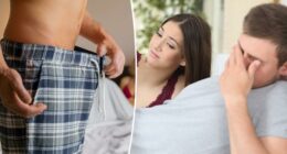 These 'modest' changes are to blame for erectile dysfunction as you age, say doctors â it's not testosterone