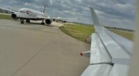 Thousands of passengers are left 'stuck on the tarmac' at UK airports