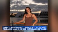 Threats made against Lake County, IL judge who released man charged in Megan Bos' case, court cites SAFE-T Act