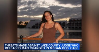 Threats made against Lake County, IL judge who released man charged in Megan Bos' case, court cites SAFE-T Act