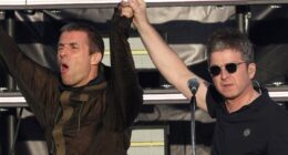 Ticketless Oasis fans 'storm Heaton Park' over fence