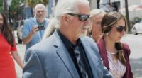 Bhagavan Antle leaving a courthouse after pleading guilty to illegally trafficking animals.